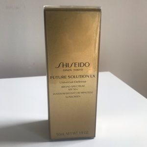BNIB Shiseido Future Solution LX Sunscreen SPF 50